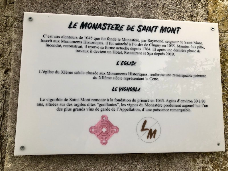 CULINAIRE PRODUCTIES HOTEL LE MONASTERE DE SAINT MONT