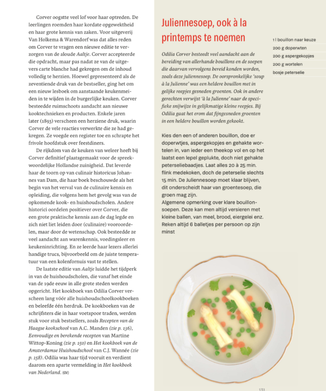 CULINAIRE PRODUCTIES KOOKBOEKRECENSIES HET KOOKBOEK VAN NEDERLAND