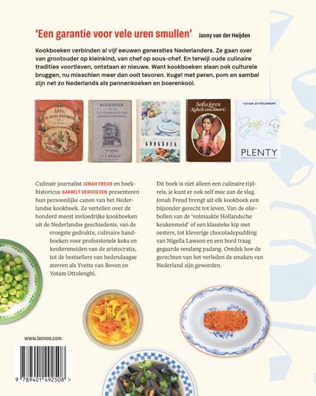 CULINAIRE PRODUCTIES KOOKBOEKRECENSIES HET KOOKBOEK VAN NEDERLAND