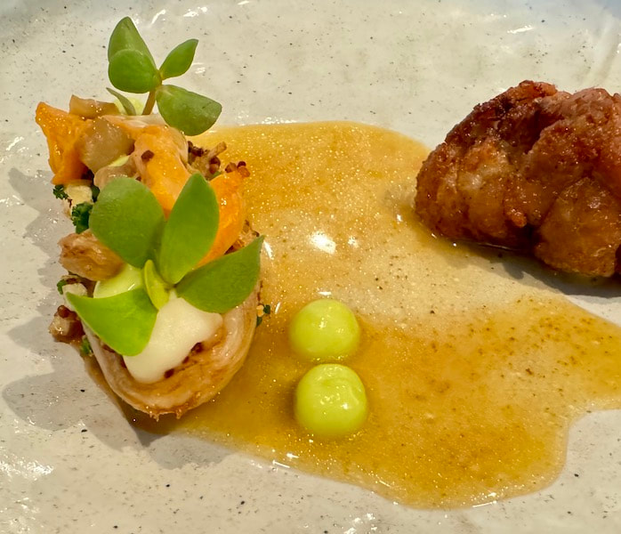 CULINAIRE PRODUCTIES krokante zwezerik met witlof