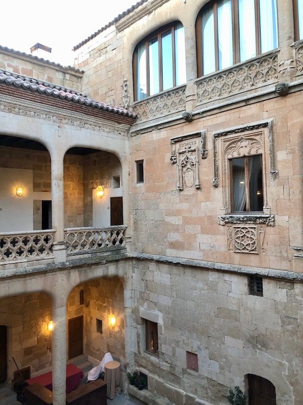 CULINAIRE PRODUCTIES ZAMORA 3 - Posado Castillo del Buen Amor