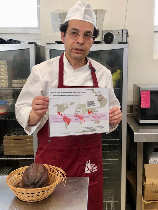CULINAIRE PRODUCTIES ZAMORA 3 - Chocolade workshop
