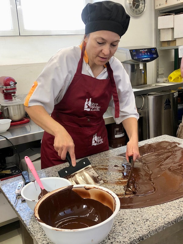 CULINAIRE PRODUCTIES ZAMORA 3 - Chocolade workshop
